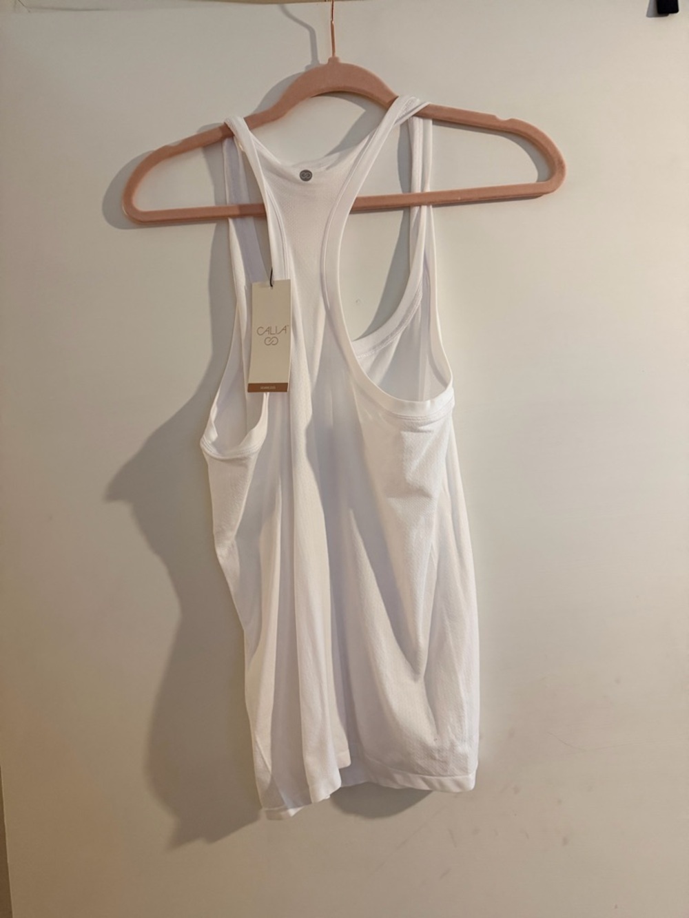 Calia Racerback Tank – White Size Large (NWT) - Picture 3 of 3